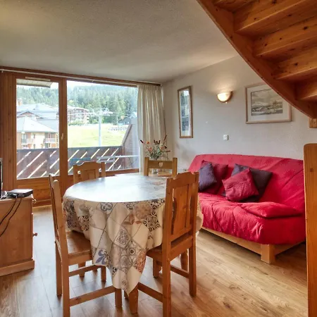 Apartamento Duplex 2 Etoiles Aux Pieds Des Pistes Avec Balcon, Parking Et Equipement Complet - Fr-1-642-19 Morillon