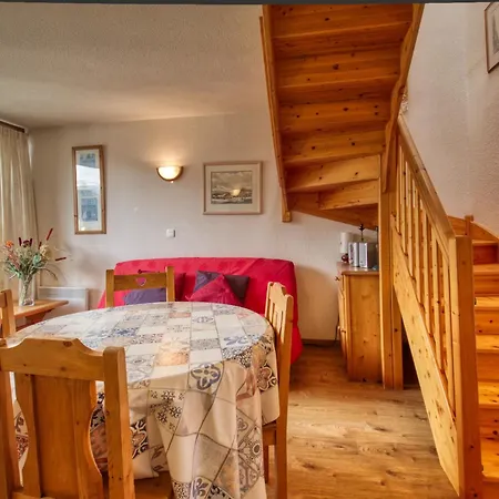 Duplex 2 Etoiles Aux Pieds Des Pistes Avec Balcon, Parking Et Equipement Complet - Fr-1-642-19 Morillon