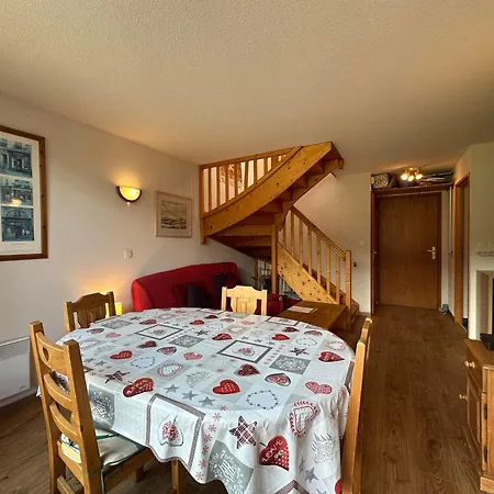 Duplex 2 Etoiles Aux Pieds Des Pistes Avec Balcon, Parking Et Equipement Complet - Fr-1-642-19 Morillon