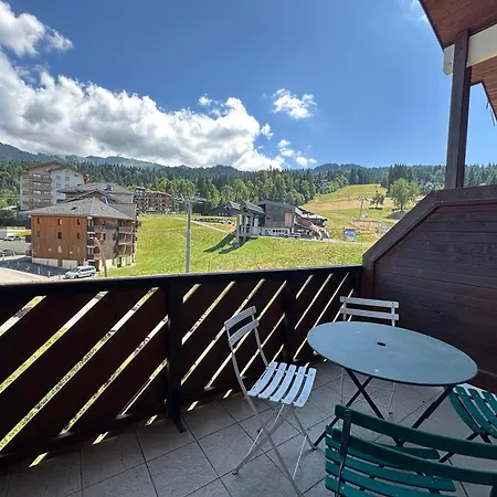 Apartamento Duplex 2 Etoiles Aux Pieds Des Pistes Avec Balcon, Parking Et Equipement Complet - Fr-1-642-19 Morillon